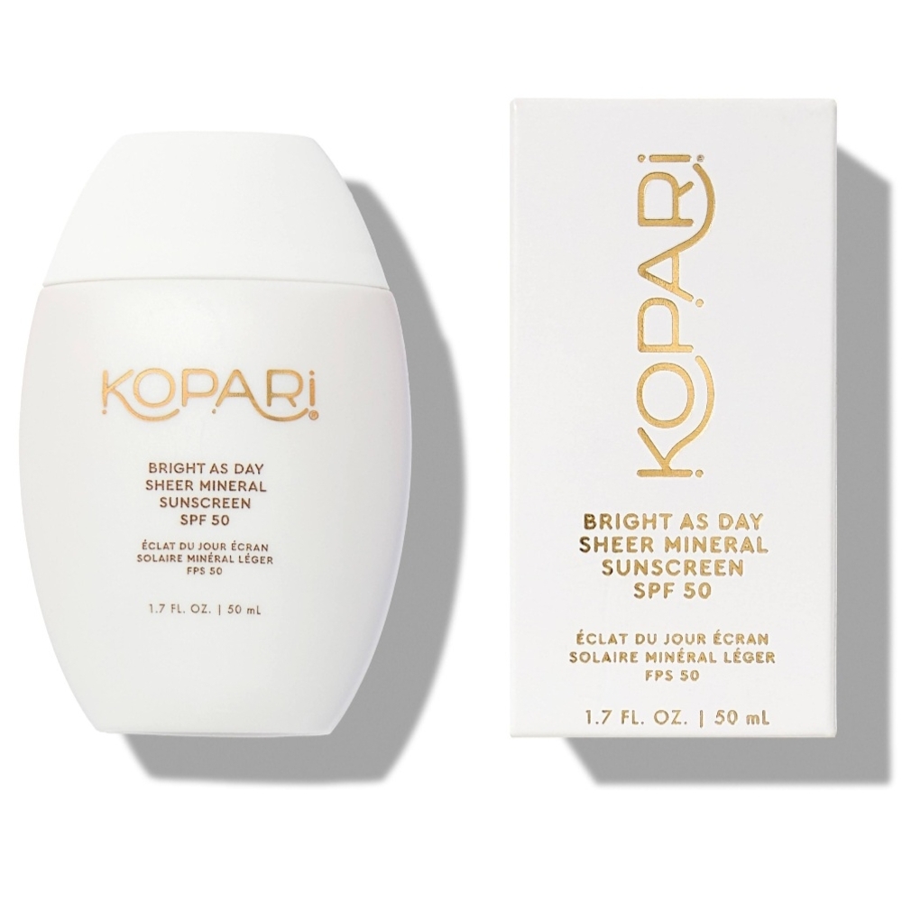 Kopari NWT Bright As Day Mineral Sunscreen SPF 50 With VITAMIN C